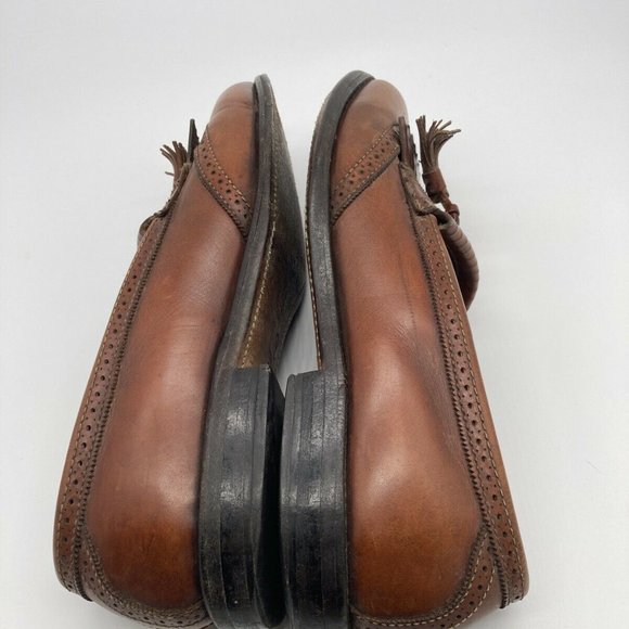 Allen Edmonds Bridgeton Mens Slip On Tassel Shoes - Picture 9 of 9